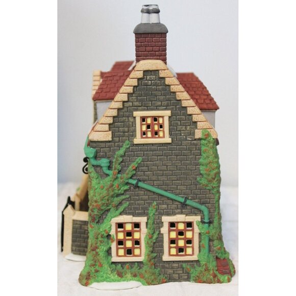 NEW 1994 Dept 56 Heritage Village Dickens' Series Dedlock Arms 5752-5 3rd Ed. - Picture 6 of 16